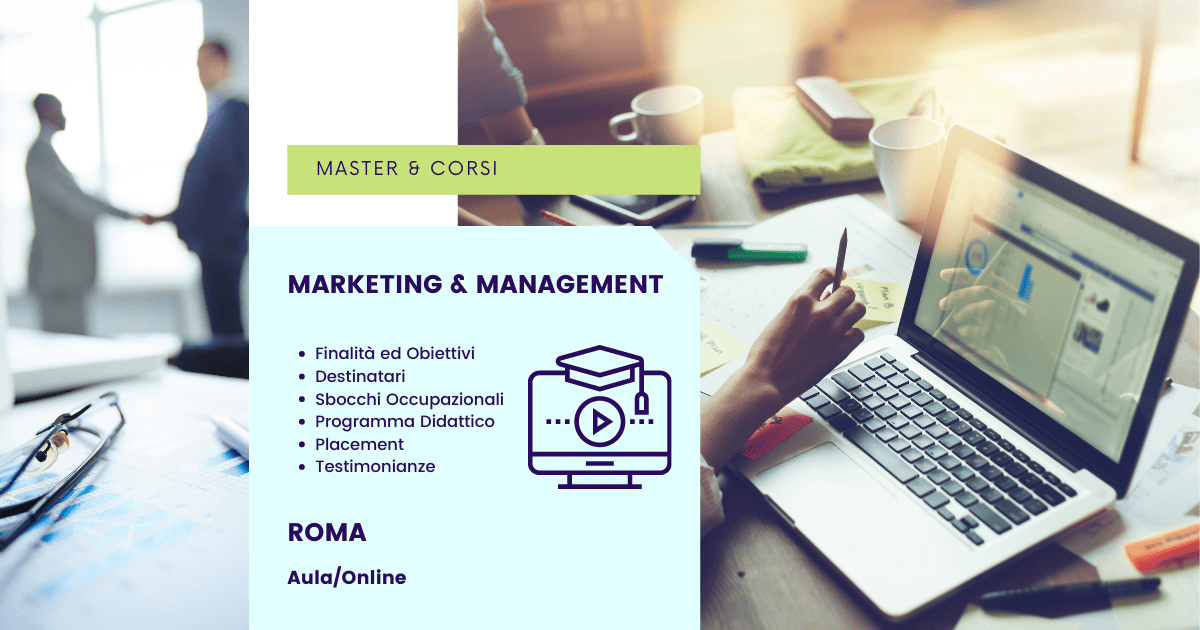 Master Marketing Management Roma