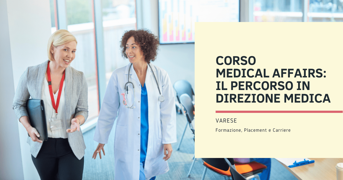 Corso Medical Affairs Varese