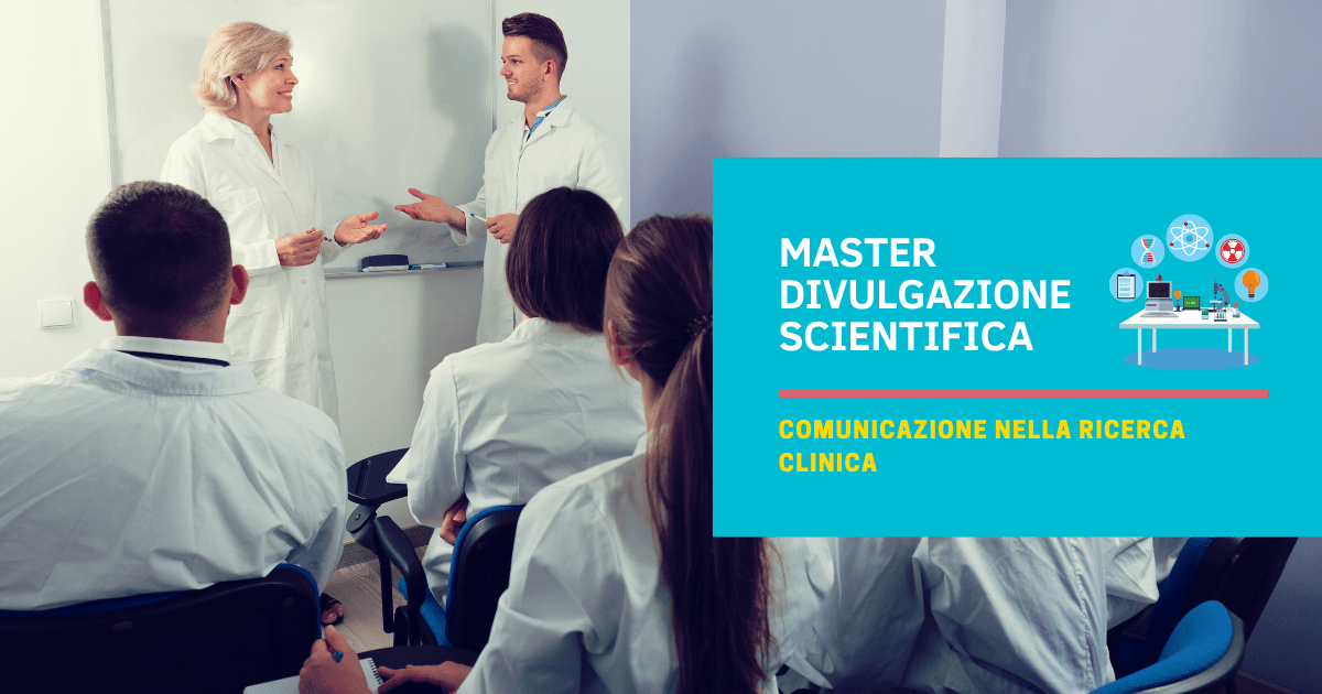 Master divulgazione scientifica