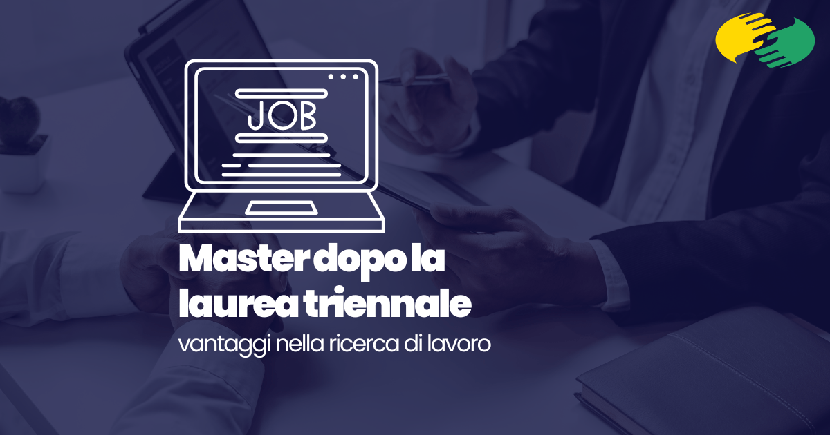 Master dopo la laurea triennale