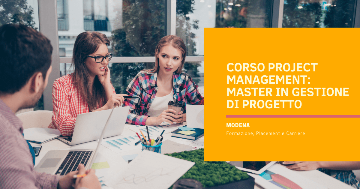 Corso Project Management Modena