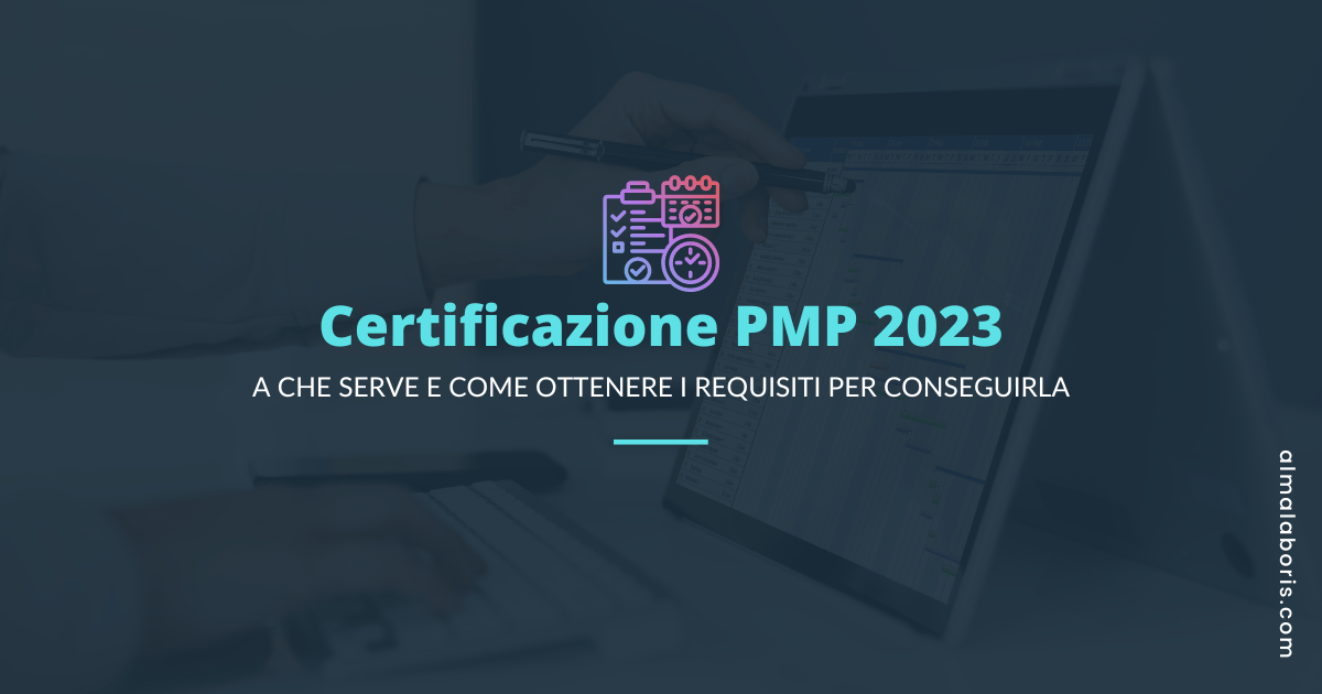 Certificazione PMP 2023