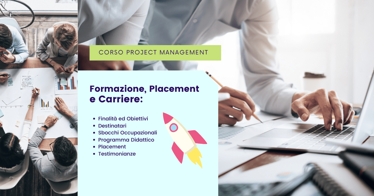 Corso Project Management: preparazione a esami per le certificazioni 