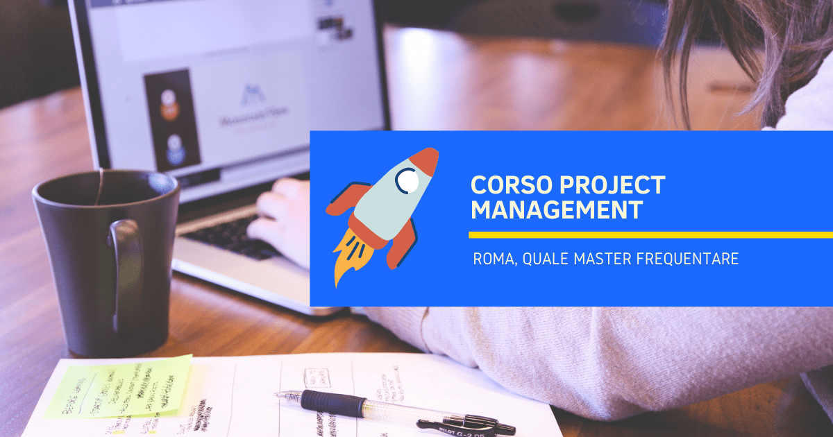 Corso Project Management a Roma