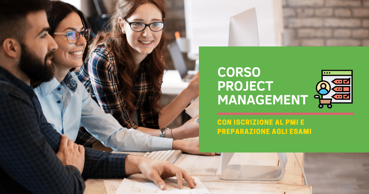 Corso Project Management con iscrizione al PMI