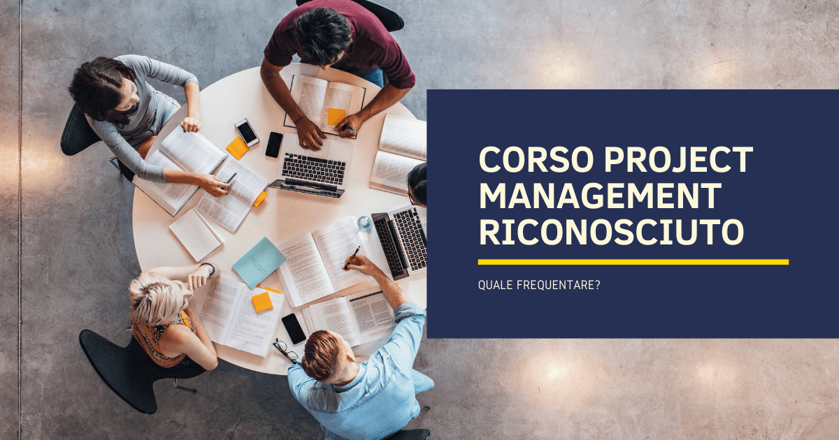 Corso Project Management riconosciuto