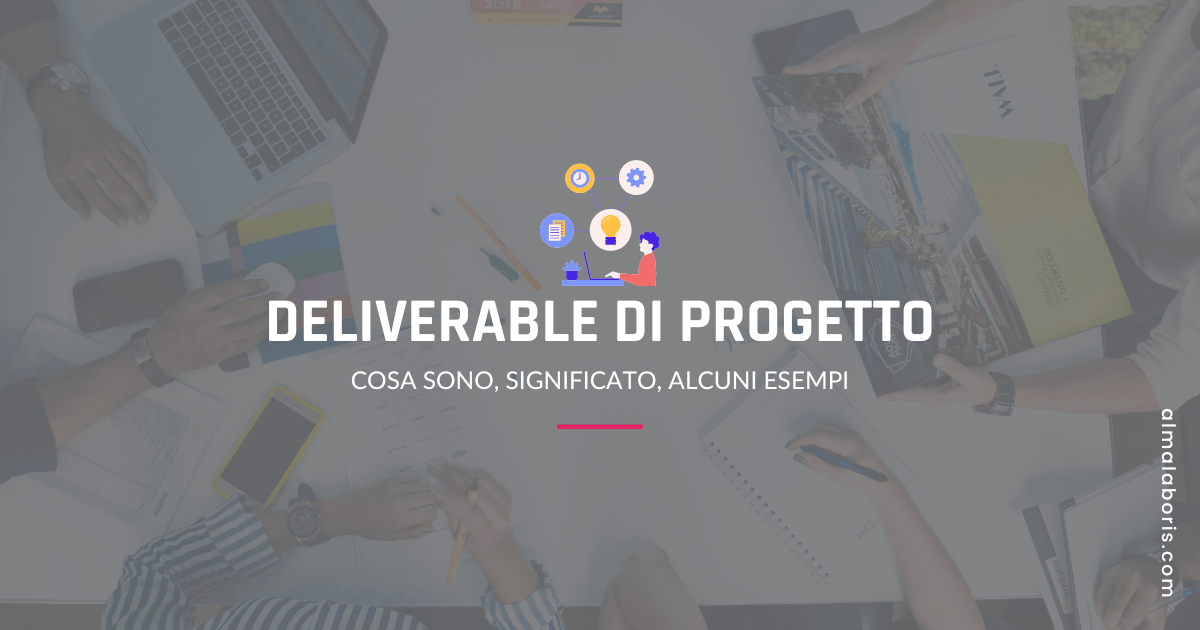 Deliverable di progetto