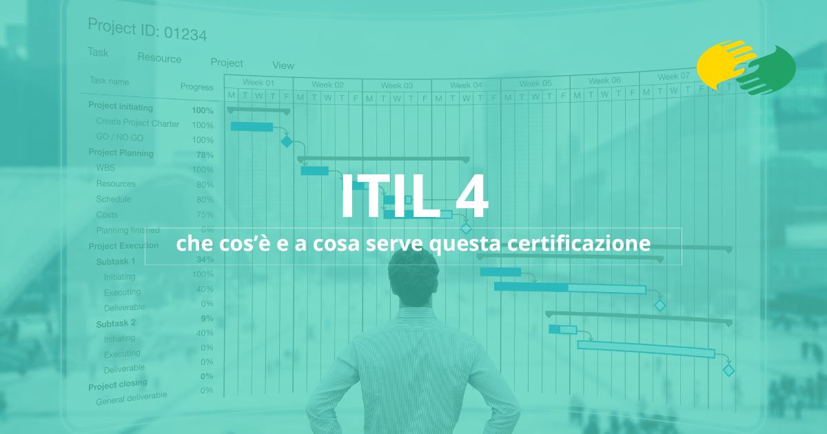 ITIL 4, che cos’è e a cosa serve questa certificazione