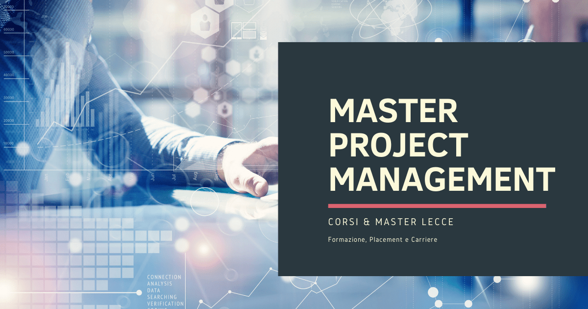 Master Project Management Lecce