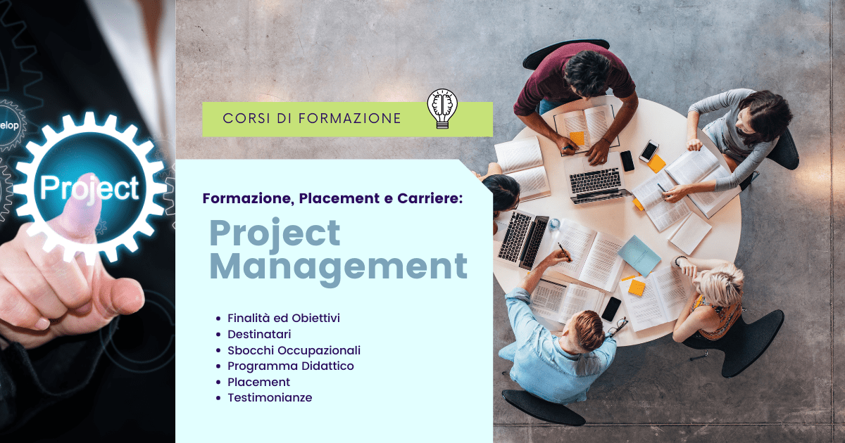 Corso Project Management Online