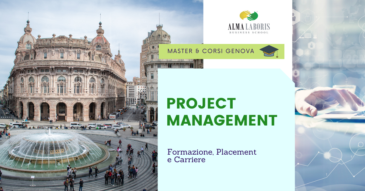 Master Project Management Genova