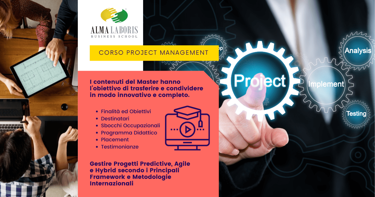 Corso di Formazione per Project manager