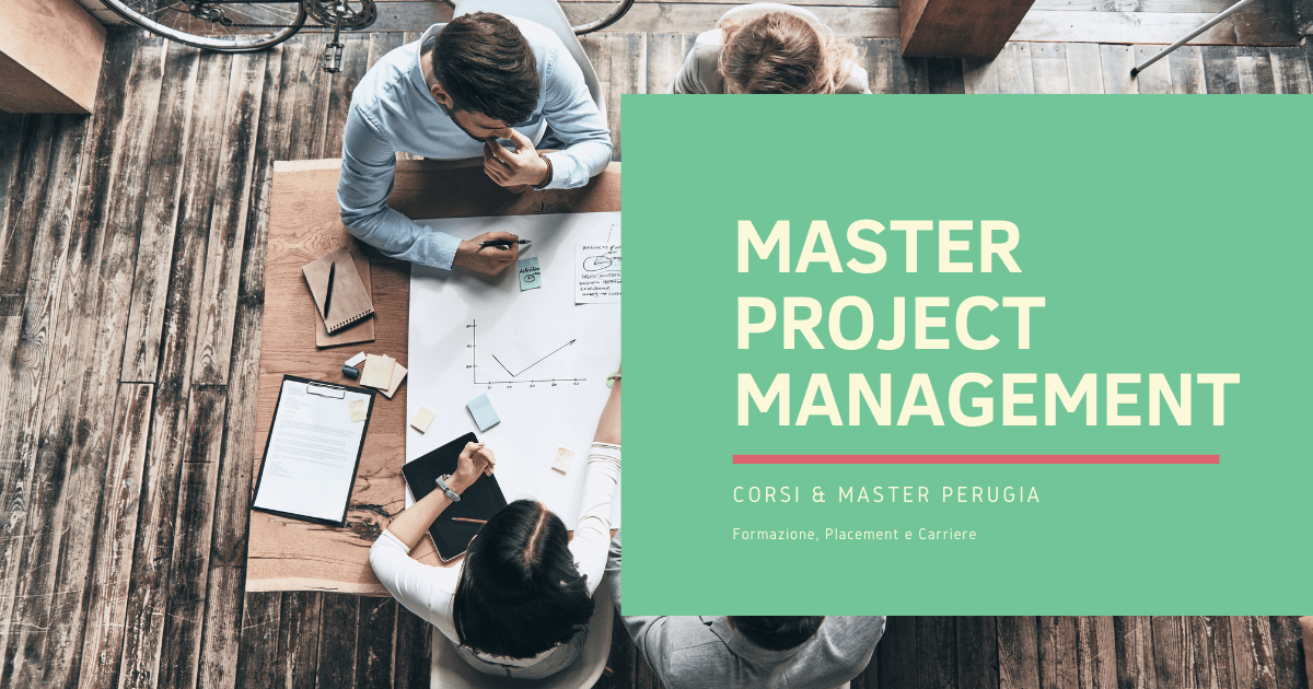 Master Project Management Perugia