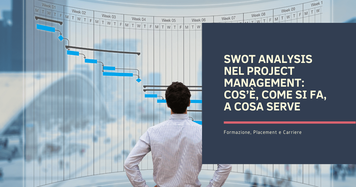 SWOT Analysis nel project management