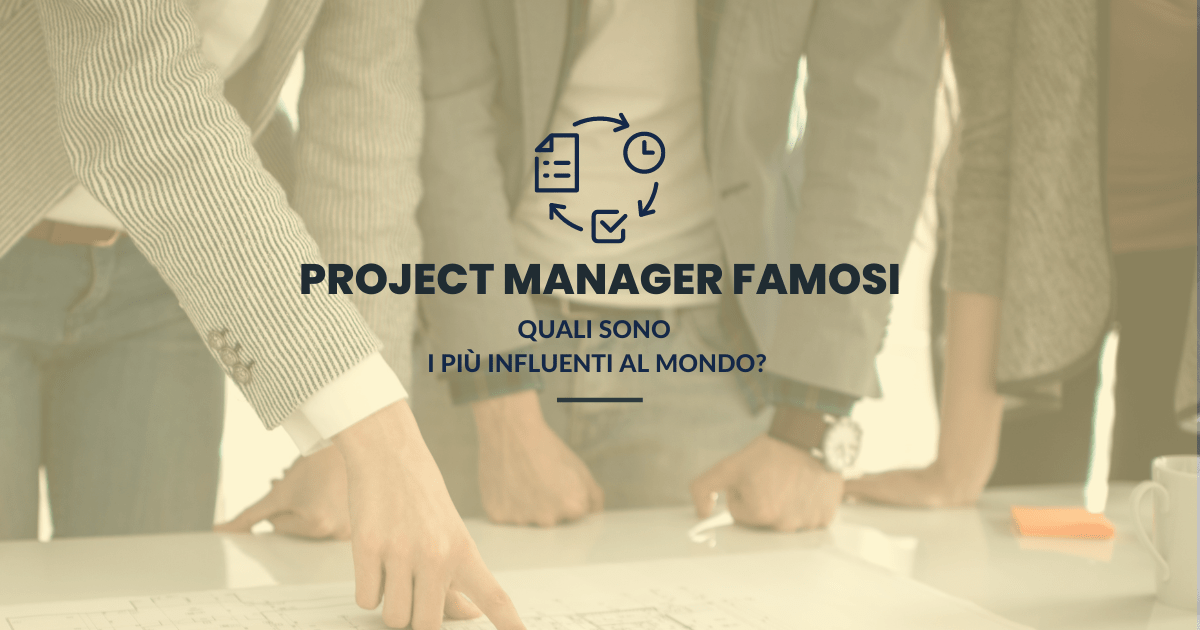Project manager famosi