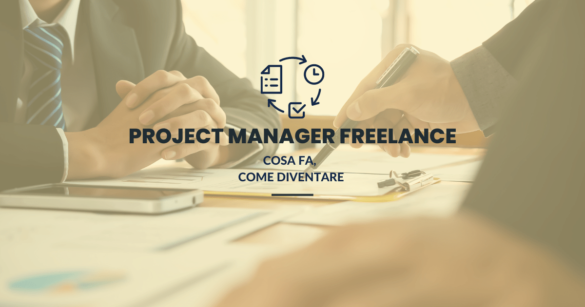 Project manager freelance