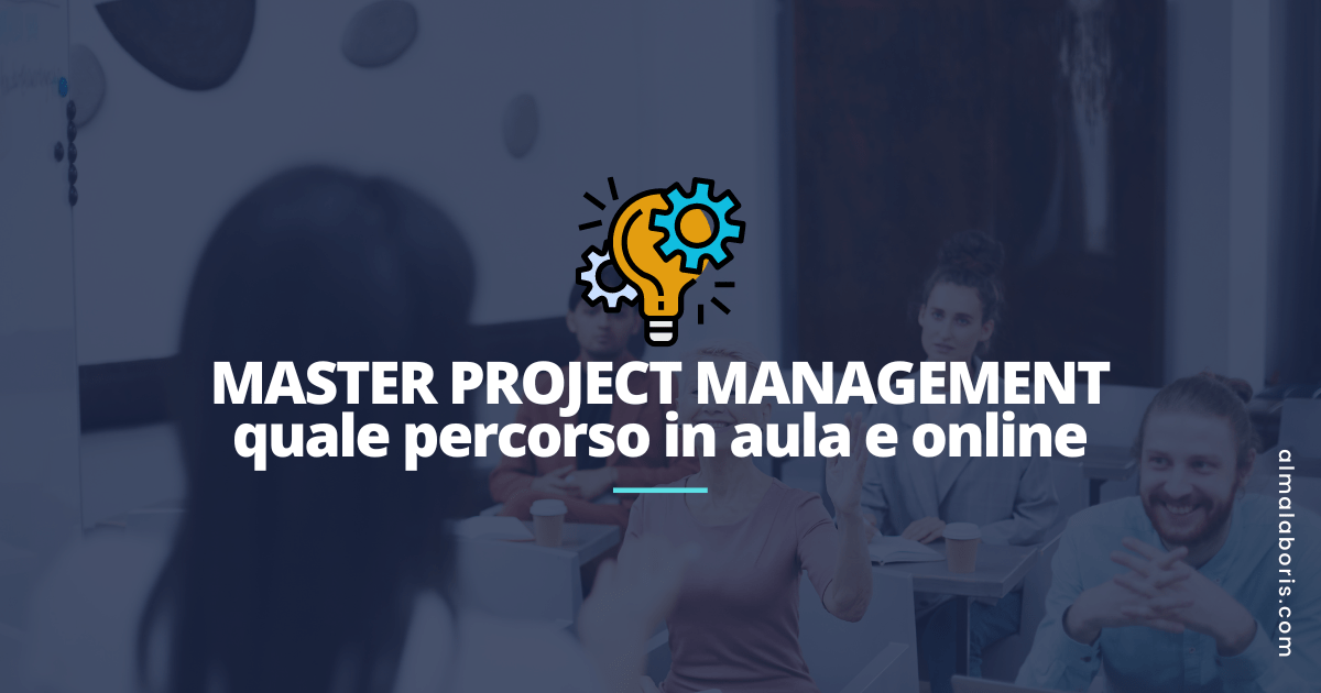 Master Project Management nel 2023