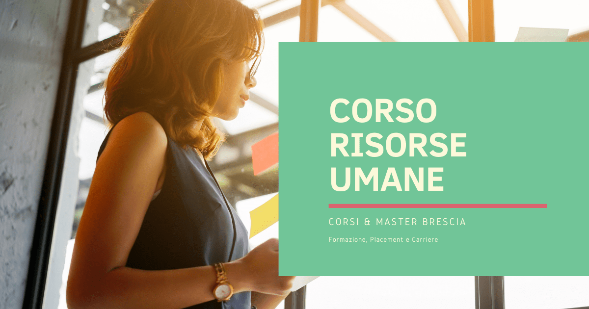 Corso Risorse Umane Brescia