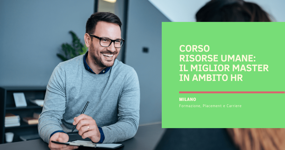 Corso Risorse Umane Milano