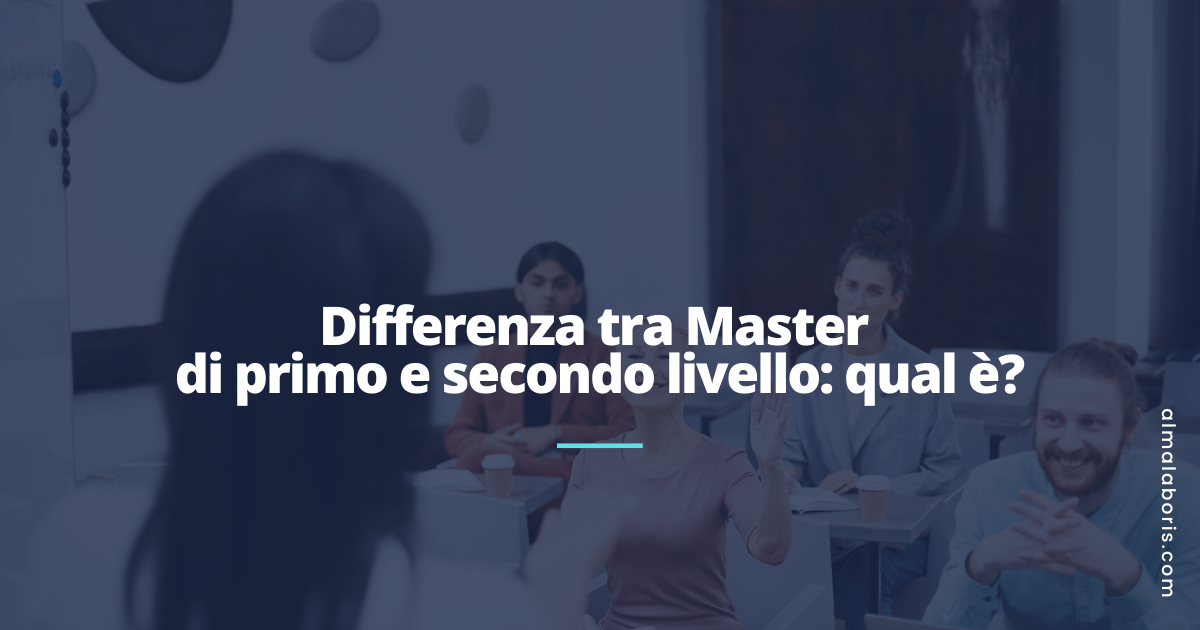 Differenza tra Master