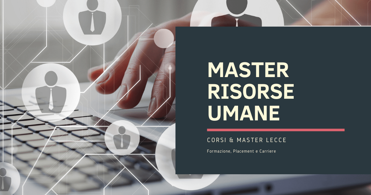 Master Risorse Umane Lecce