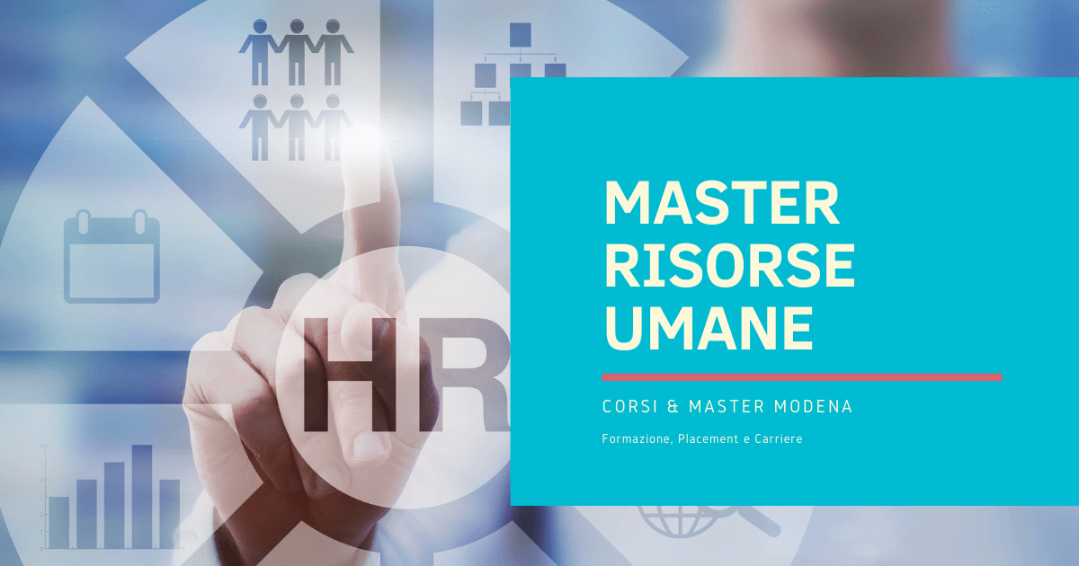 Master Risorse Umane Modena