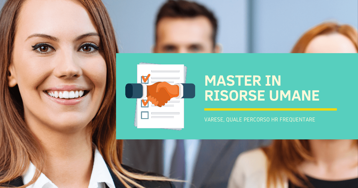 Master in Risorse Umane a Varese