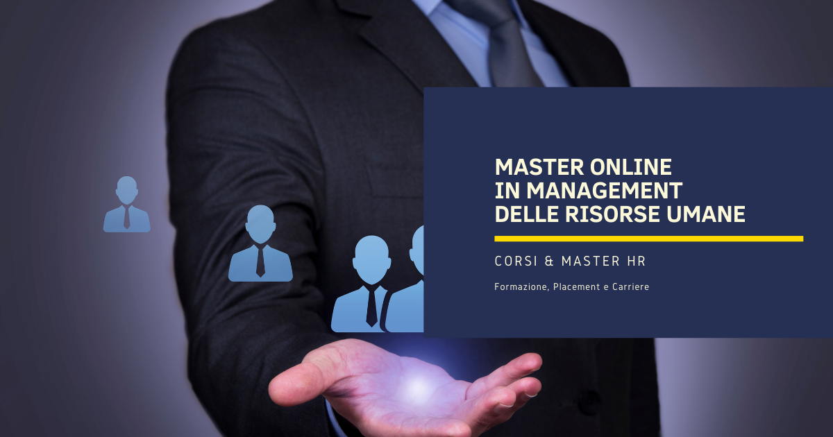 Master Online in Management delle Risorse