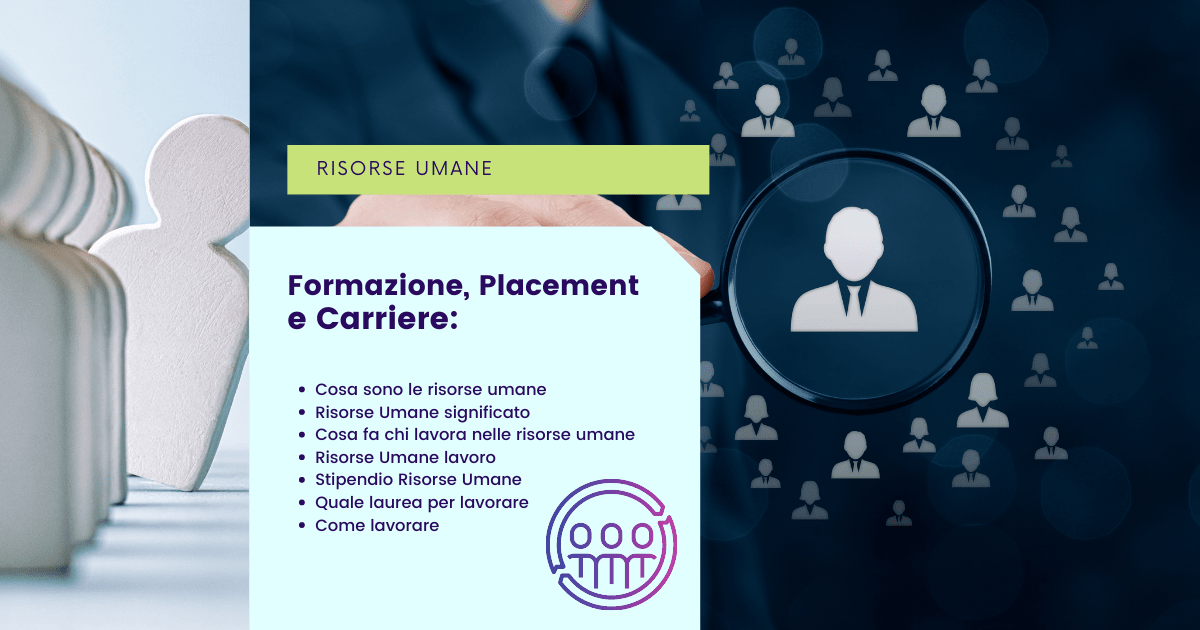 Master Risorse Umane in Aula e Online