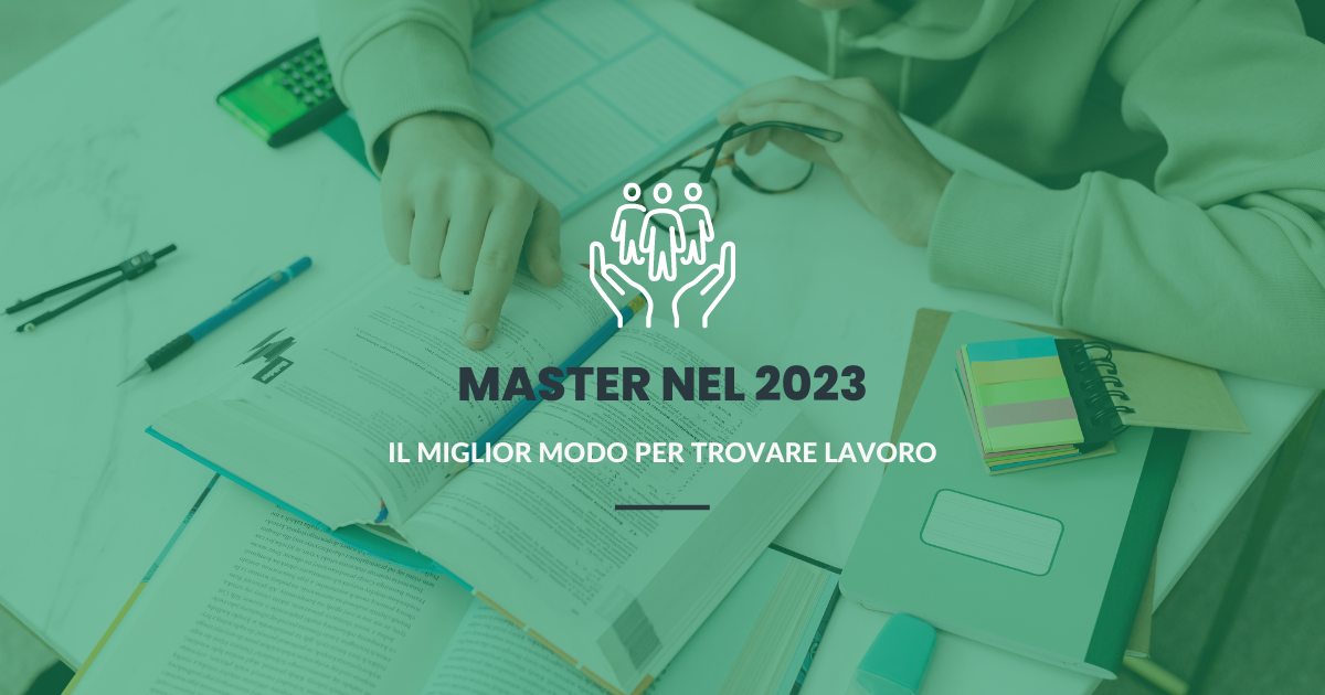 Master nel 2023