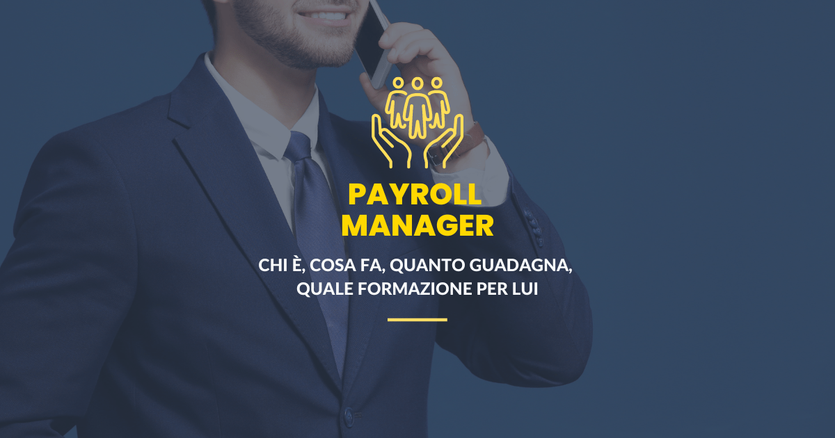 Payroll manager