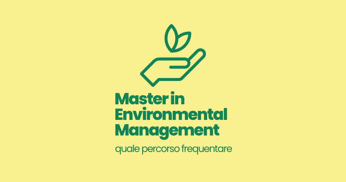 Master in Environmental Management