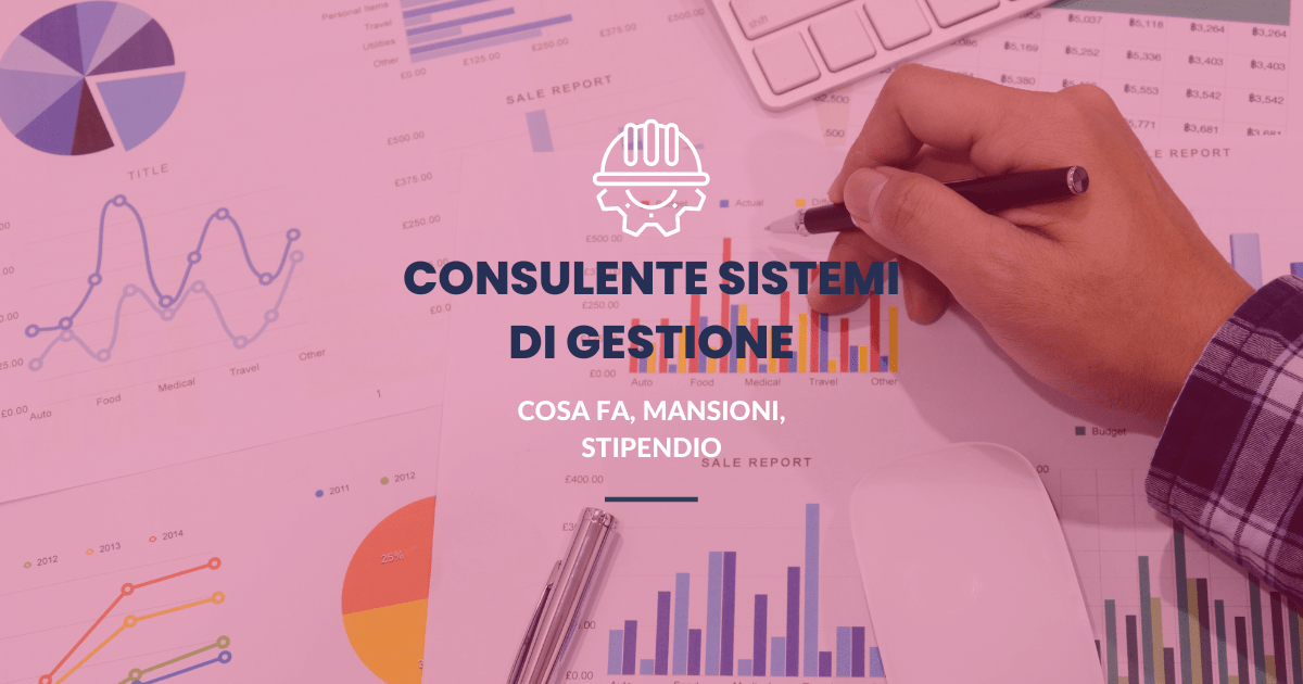 Consulente sistemi di gestione