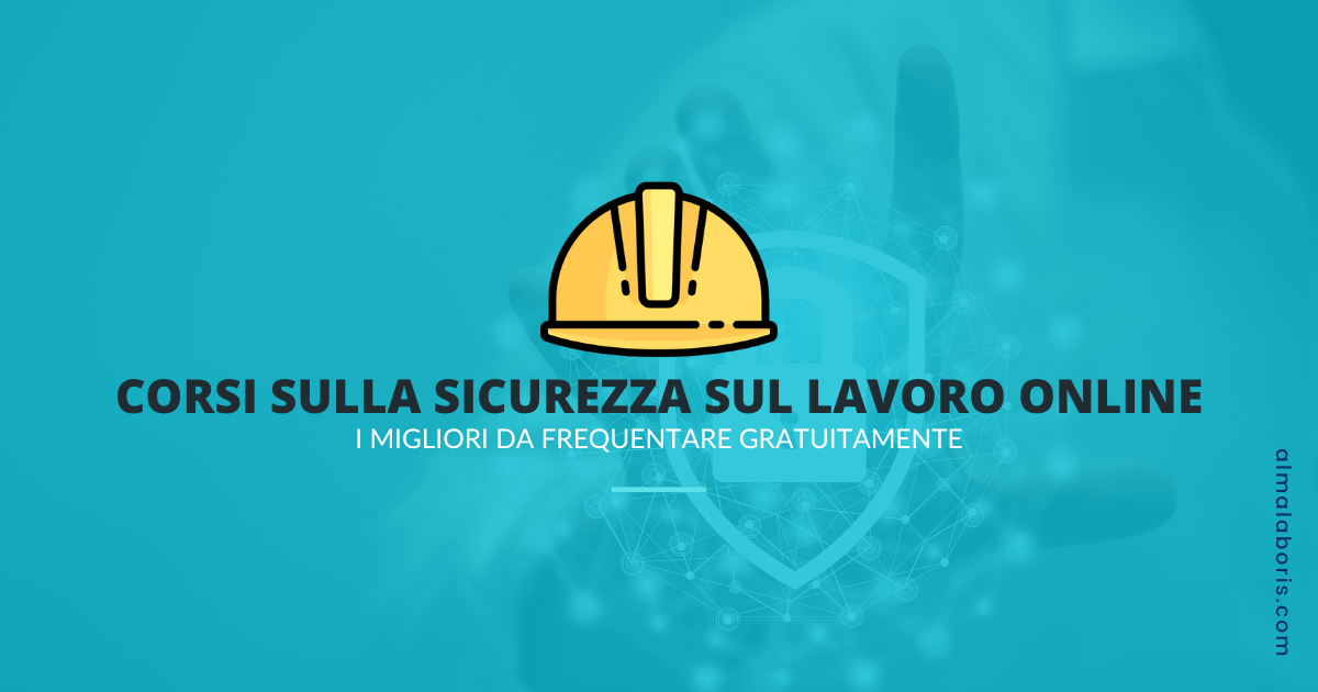 Corsi sulla sicurezza sul lavoro online