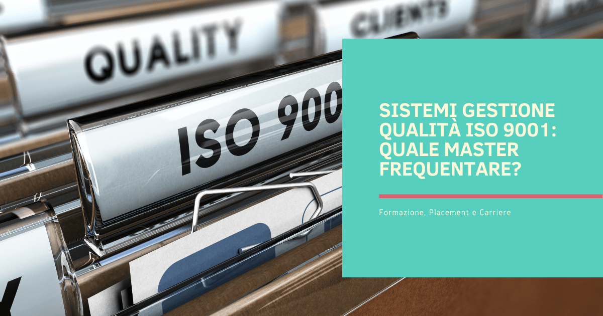 Sistemi gestione qualità ISO 9001