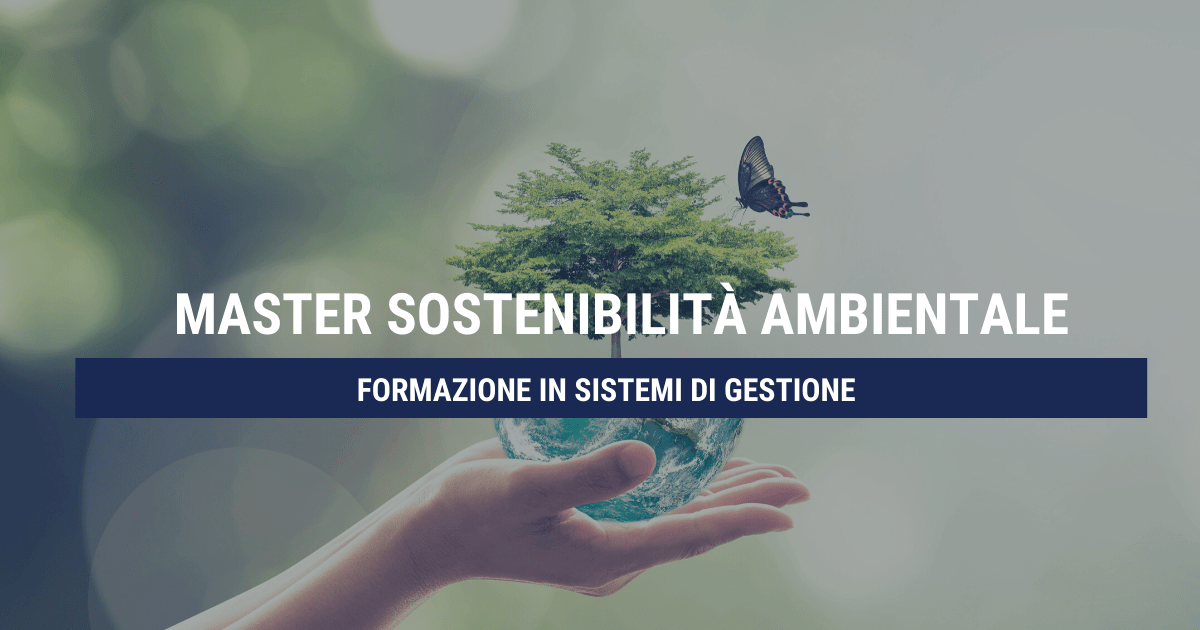 Master sostenibilità ambientale