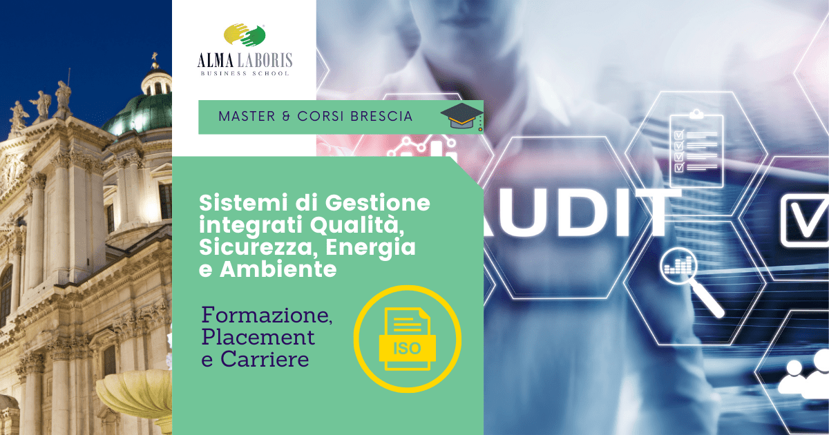 Master Sistemi di Gestione Brescia