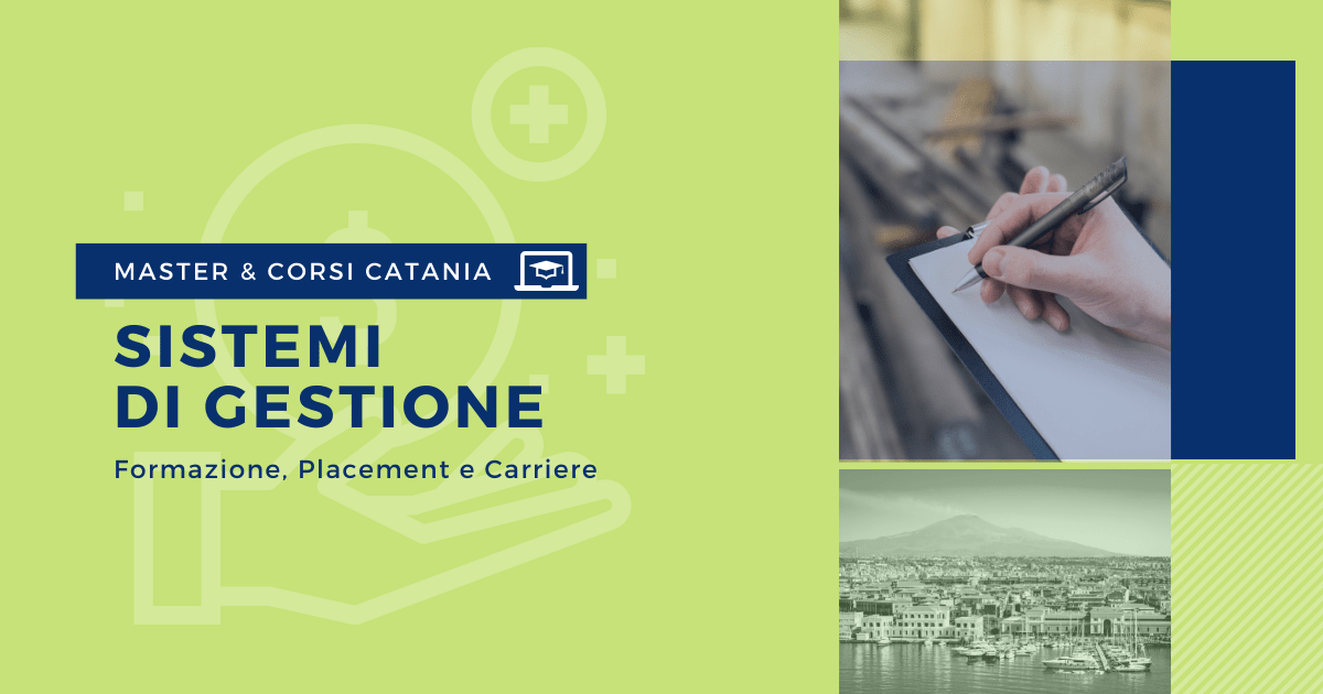 Master Sistemi di Gestione Catania