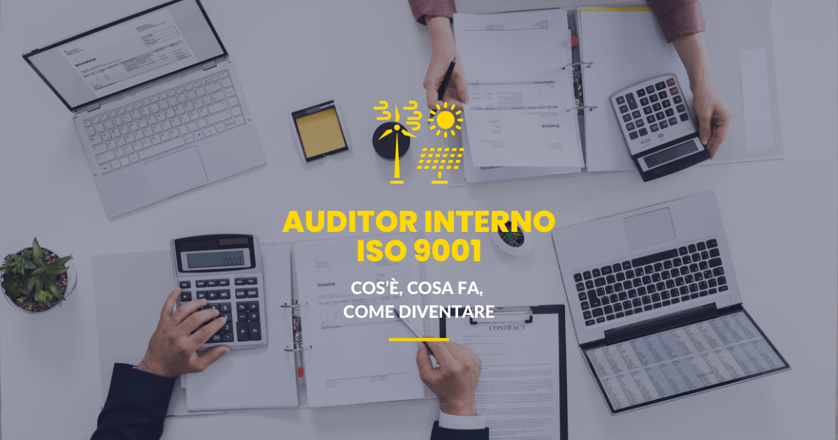 Auditor interno ISO 9001