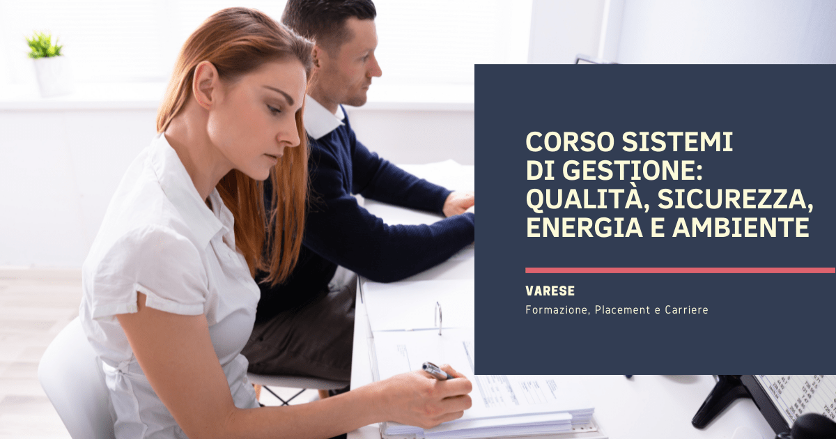 Corso Sistemi di Gestione Varese