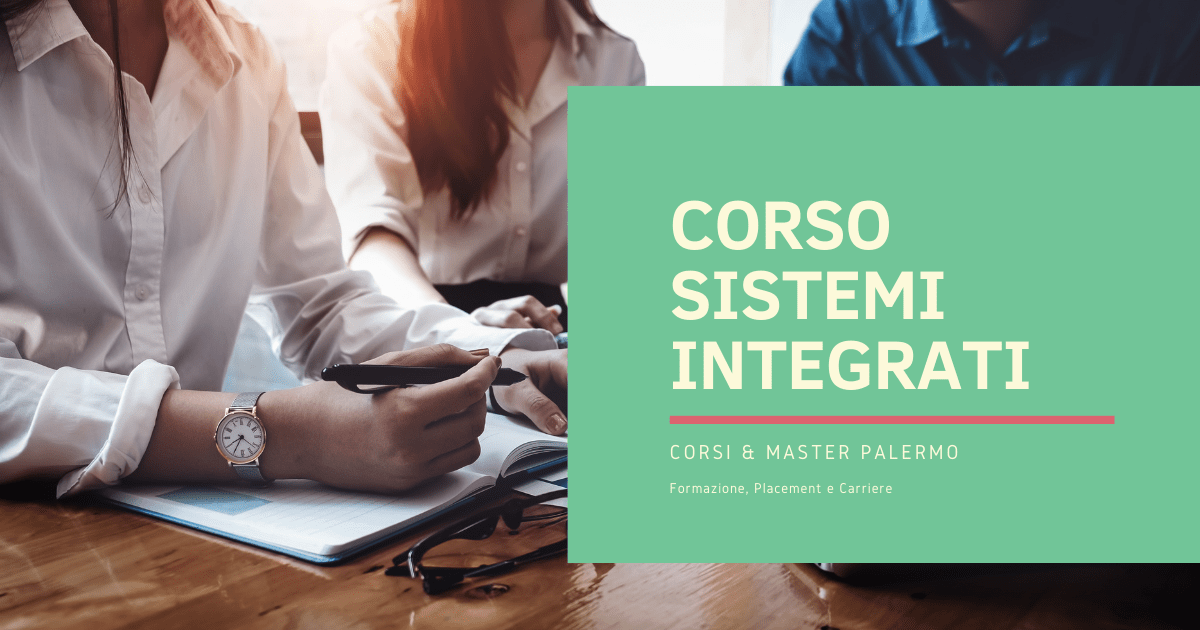 Corso Sistemi di Gestione Palermo