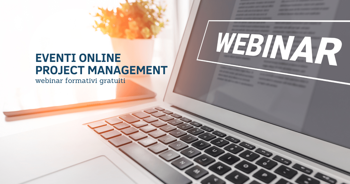 Eventi online Project Management
