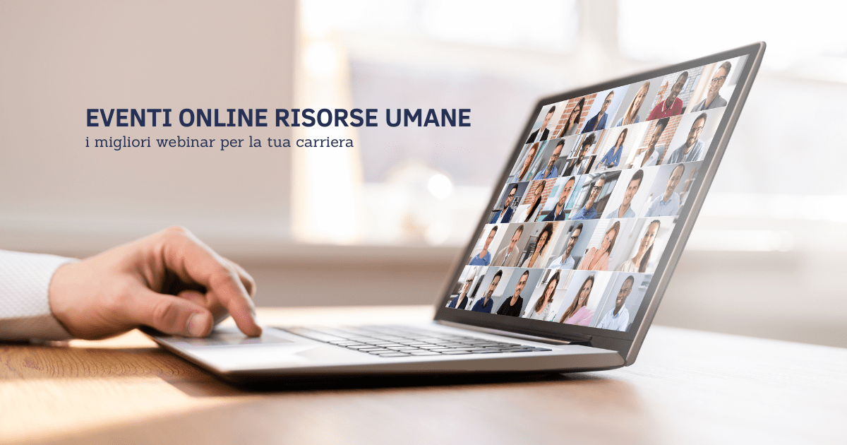 Eventi online Risorse Umane