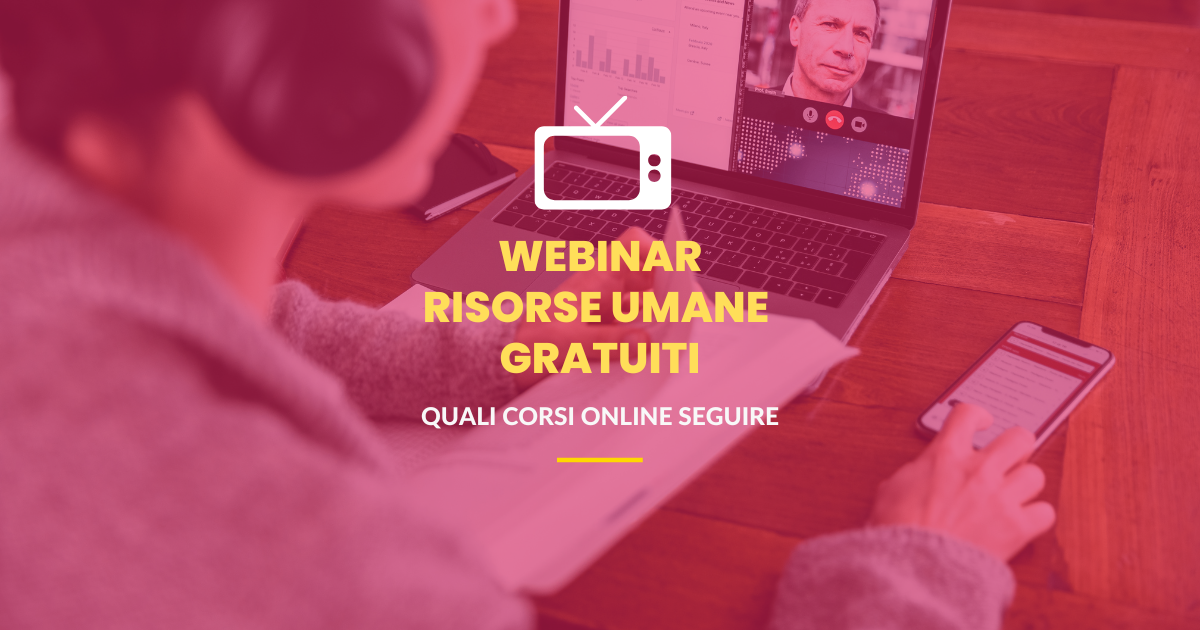 Webinar risorse umane gratuiti