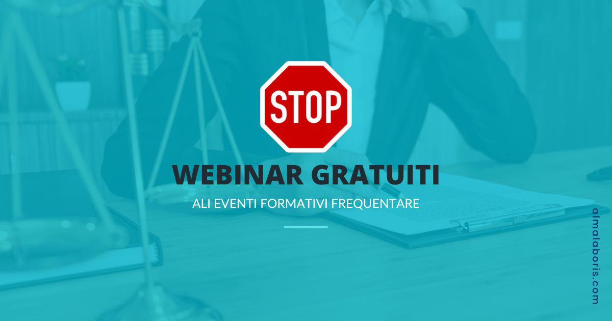 Webinar gratuiti 2023