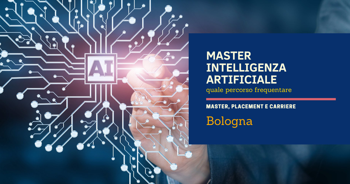 Master Intelligenza Artificiale Bologna
