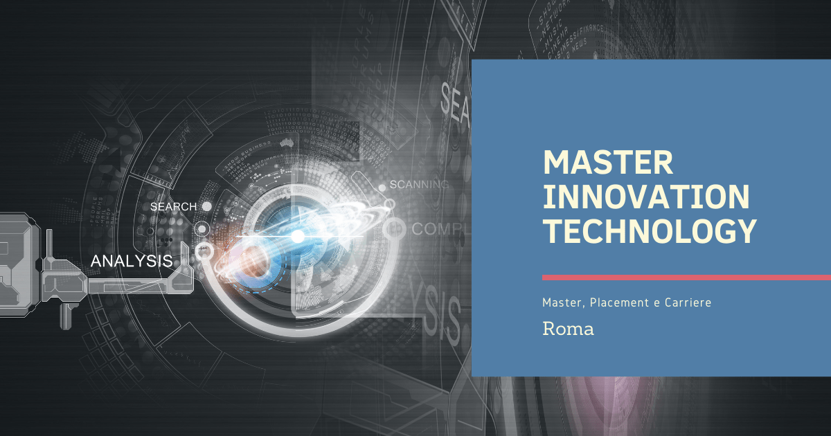 Master Innovation Technology Roma