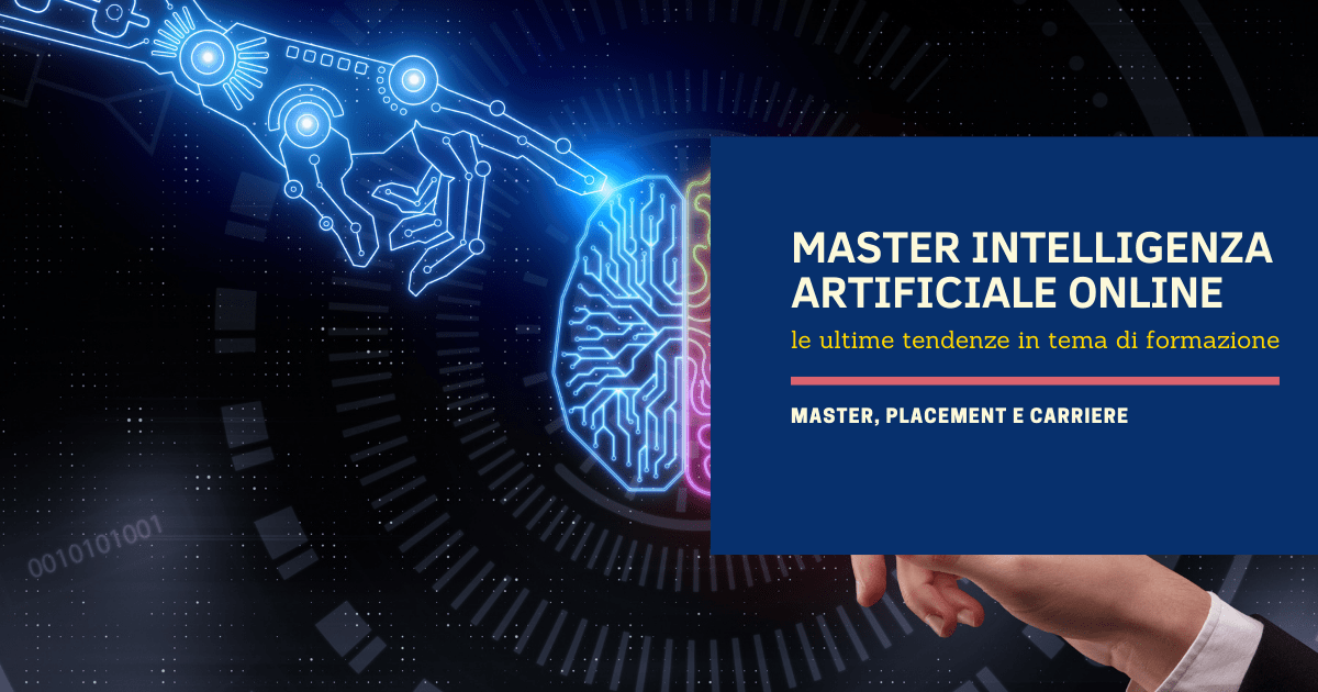 Master Intelligenza Artificiale Online