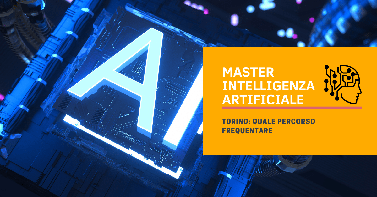 Master Intelligenza Artificiale Torino