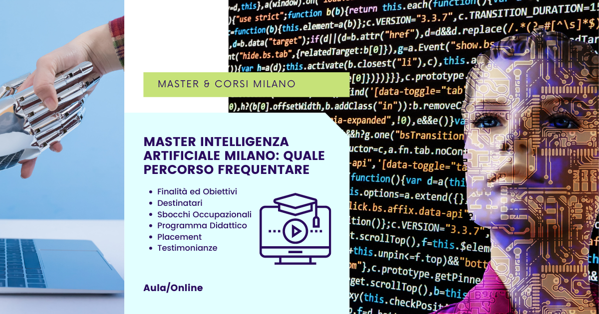 Master Intelligenza Artificiale Milano